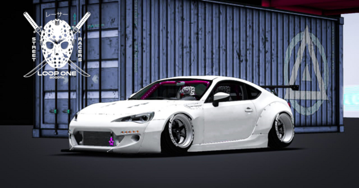 GR 86 RACING WIDE BODY