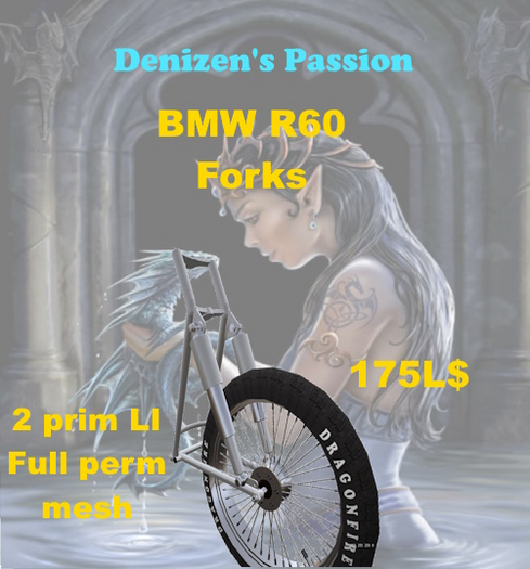 BMW R60 Front Forks