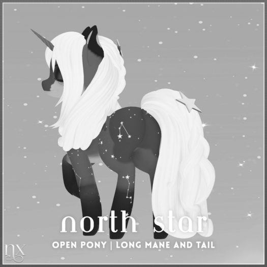 NX :: North Star Mane & Tail [DEMO]