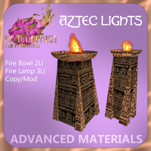 DRAGONFRUIT - AZTEC LIGHTS 