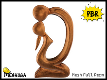 Meshuga PBR Valentines Our Love Figurine FULL PERM MESH