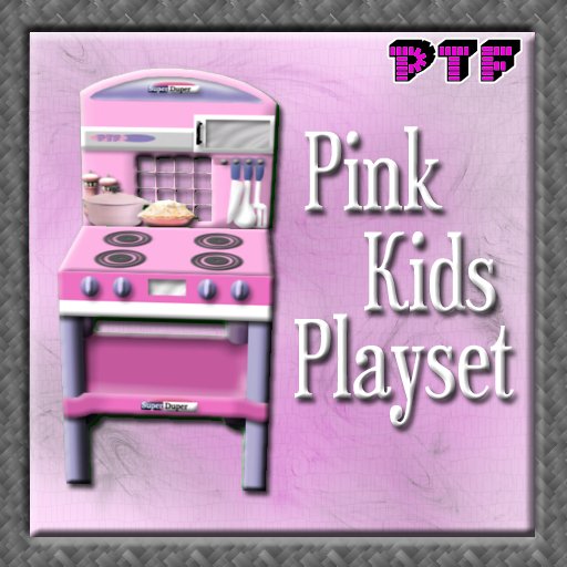 Kids Playset Stove / Table 