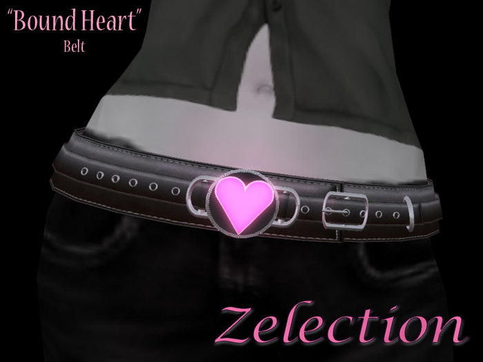 Zelection ~ Bound Heart - Belt
