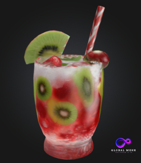 GLOBAL MESH - Fruit Drink  II