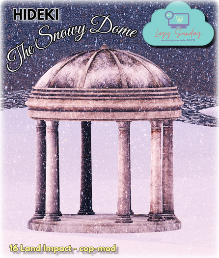 HIDEKI: The snowy dome