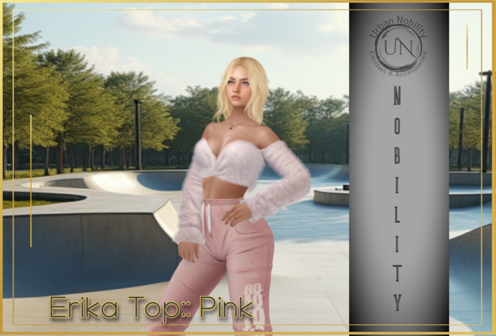 **UN** Erika Top:: Pink