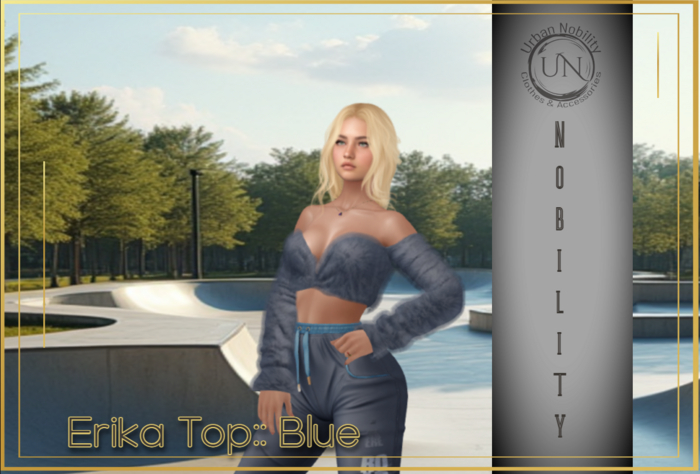 **UN** Erika Top::Blue