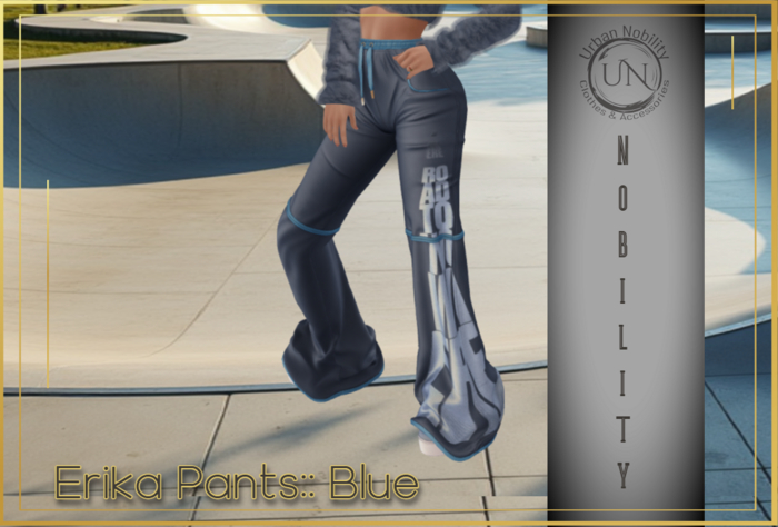 **UN** Erika Joggers:: Blue