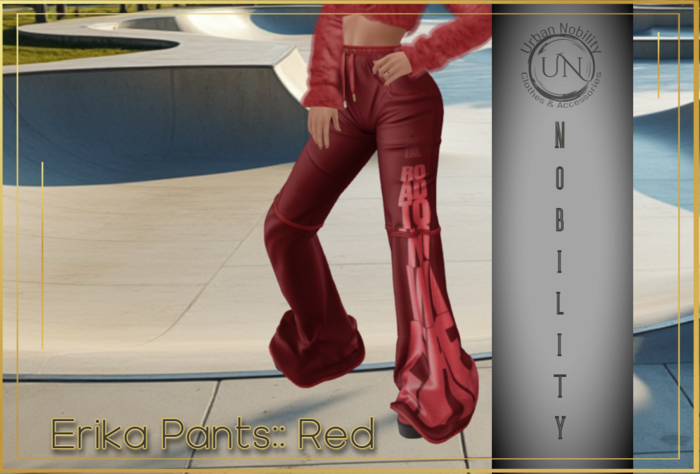 **UN** Erika Joggers:: Red