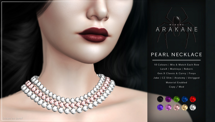 Arakane - Pearl Necklace