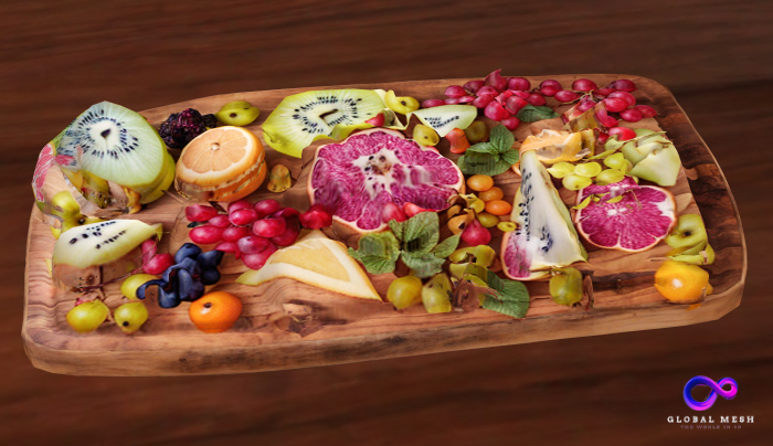 GLOBAL MESH - Fruit Board