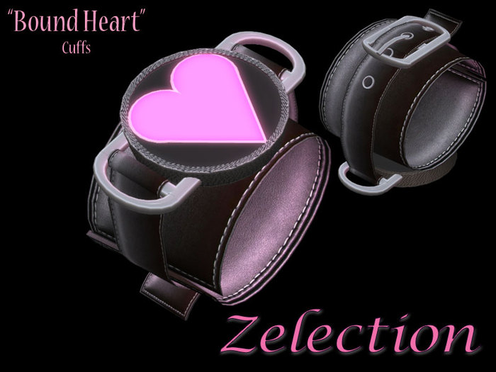 Zelection ~ Bound Heart - Cuffs