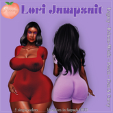Peechy. Lori Jumpsuit - Lavender 