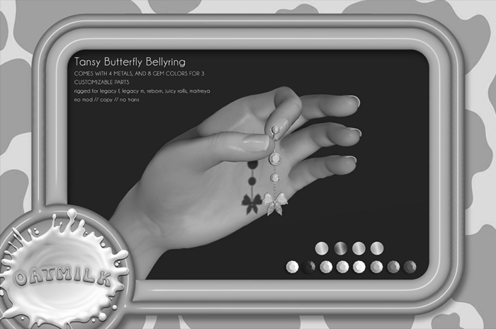 OATMILK // Tansy Bellyring DEMO