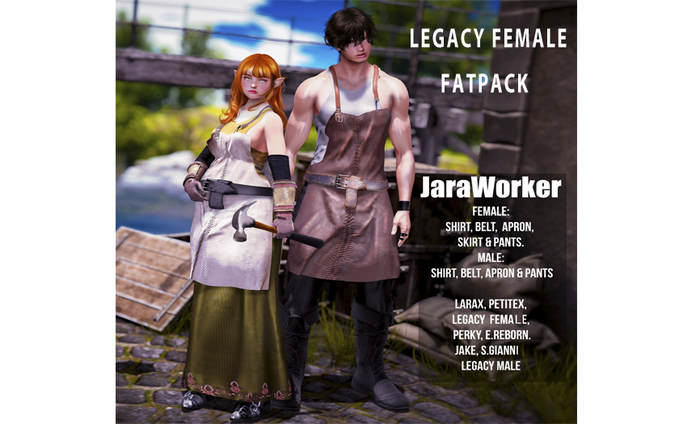 UNA. Lady.JaraWorker LEGACY