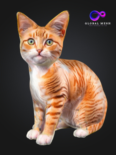 GLOBAL MESH - Cat Yellow