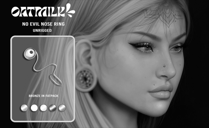DEMO OATMILK // No Evil Nosering
