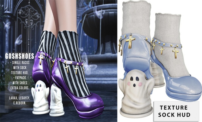 UNA.GoshShoes Sky