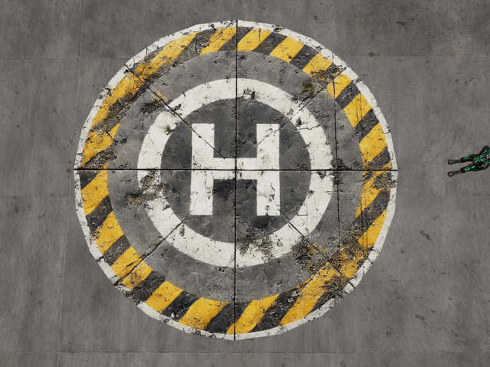 Helipad Round Rock