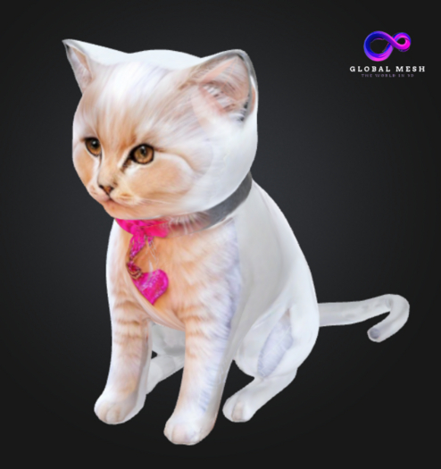 GLOBAL MESH - Cat White