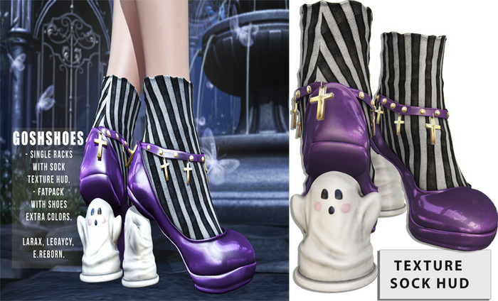 UNA.GoshShoes Purple