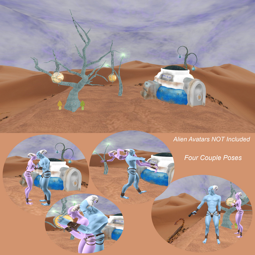 A&L - Space Alien Skybox