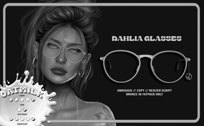 DEMO OATMILK // Dahlia Glasses