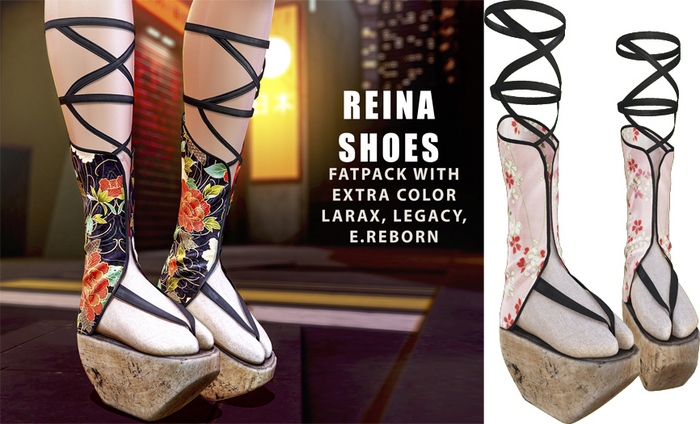 UNA. Reina Shoe Pink