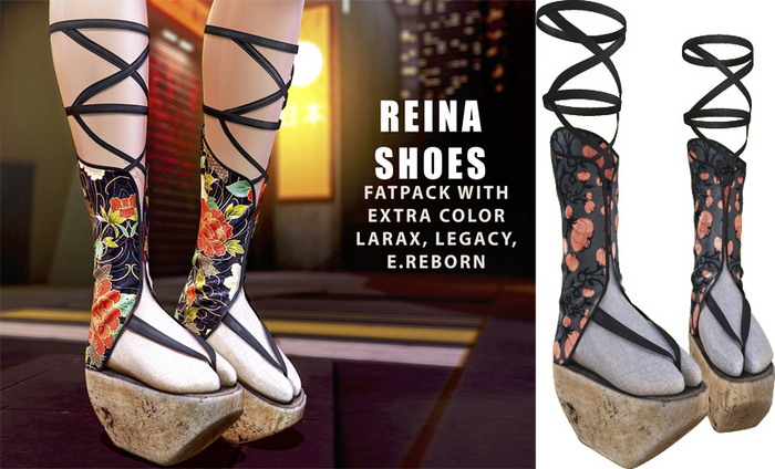 UNA. Reina Shoe Gray
