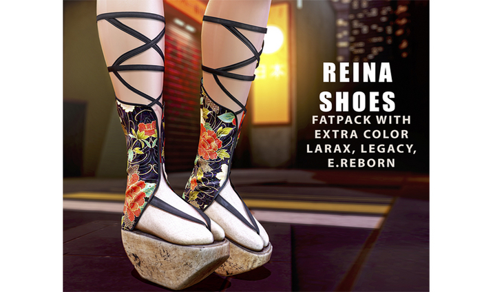 UNA. Reina Shoe FATPACK