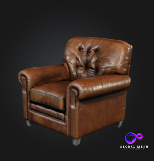 GLOBAL MESH - Armchair