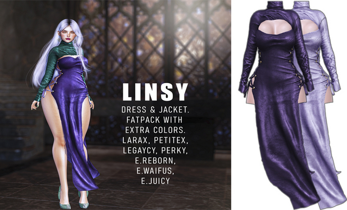UNA. Linsy Purples