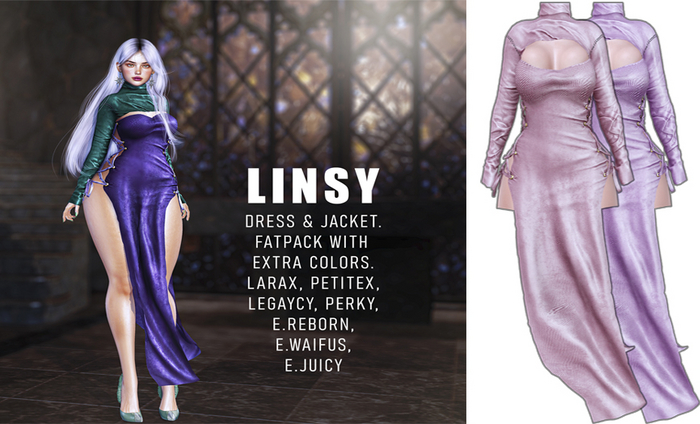 UNA. Linsy Pinks