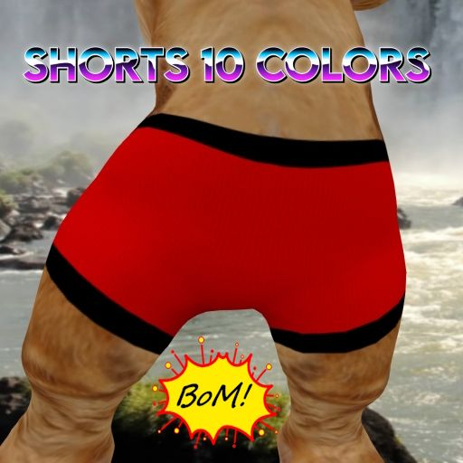 .::KS::.dinkie-shorts-bom-pack-10x