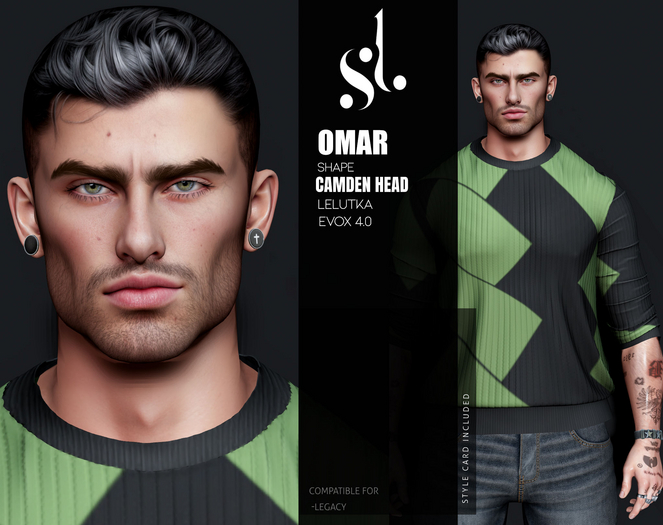 [ SOLO Shapes ] Omar Shape