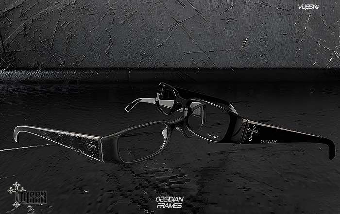 V/ OBSIDIAN Frames
