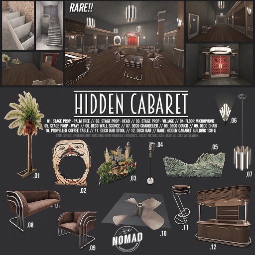 NOMAD // HIDDEN CABARET // 06