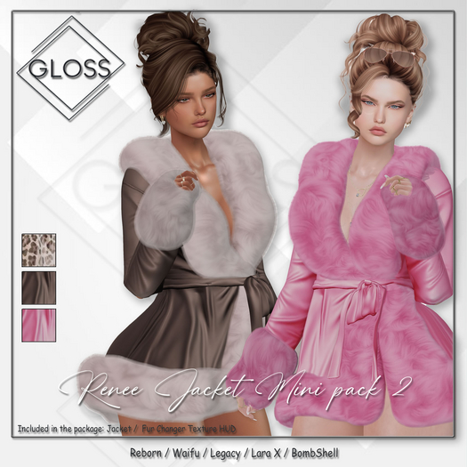 *Gloss* Renee Jacket - MiniPack 2