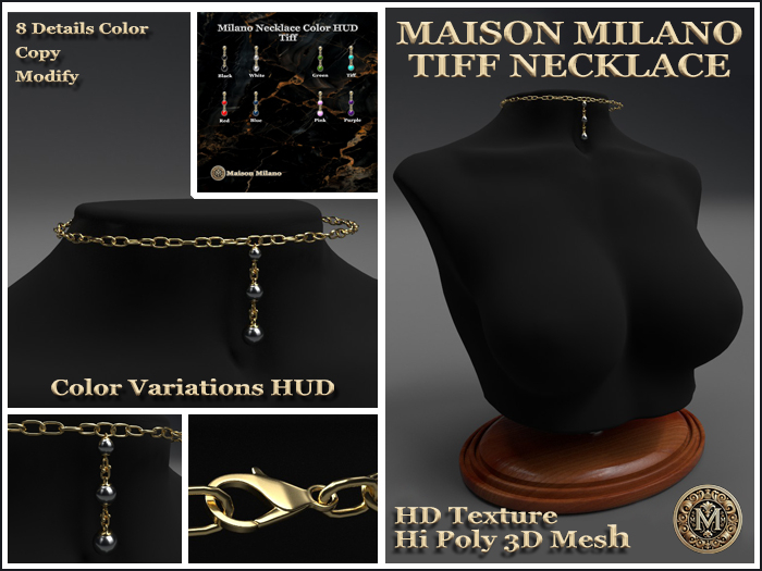 MM - Tiff Necklace - Box