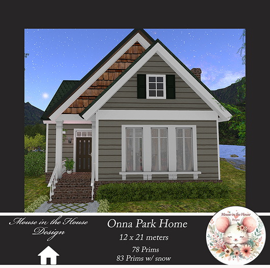 *Onna Park Home by Mouse in the House Designs