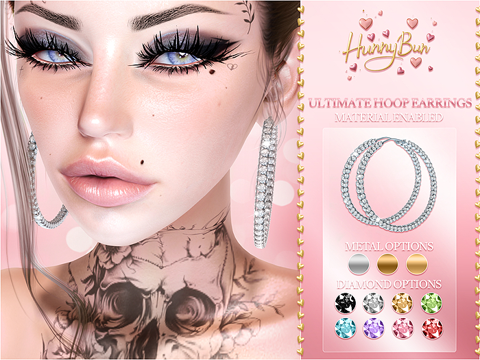 HB / Ultimate Diamond Hoops / D E M O /