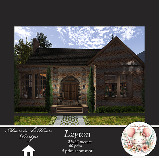 *Layton Cottage by Mouse in the House