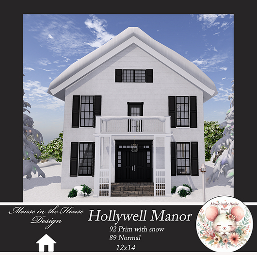 *Hollywell Manor