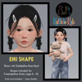 Kallisto Kids ~ Emi Shape