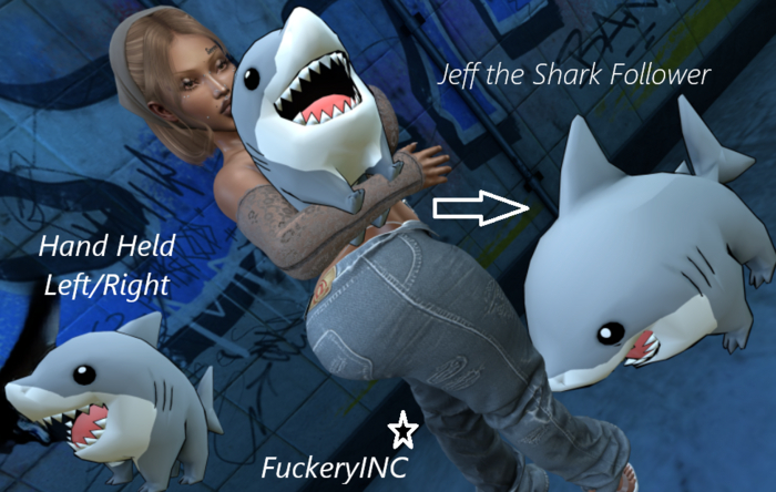 Jeff the shark 