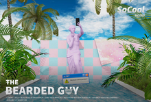So Cool Backdrop - The Bearded Guy