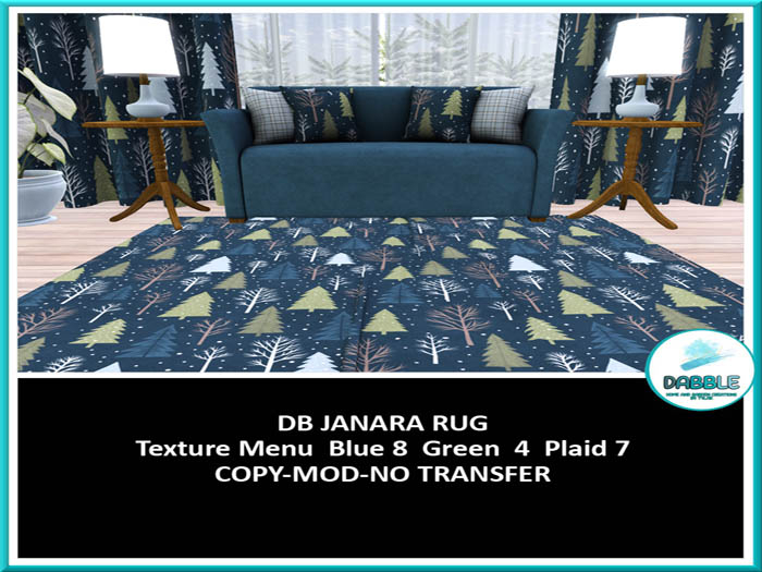 DB JANARA RUG  add me