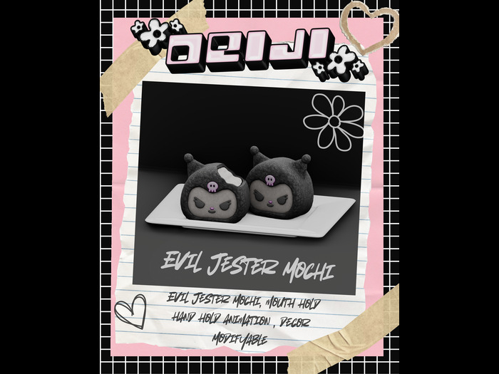 Deiji::Evil Jester Mochi