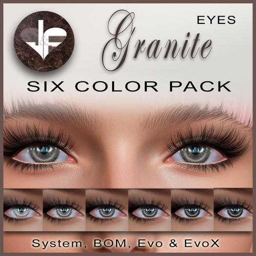 January ~ Eyes Granite Gray FP