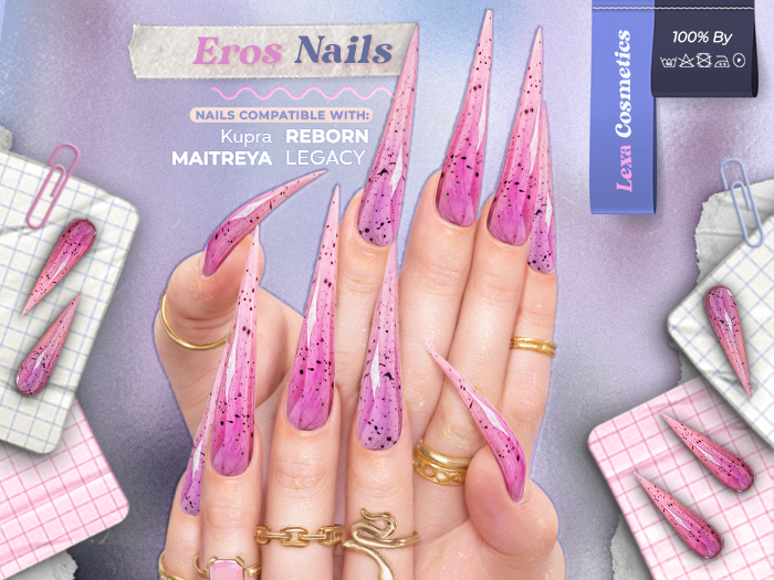 Lexa - Eros Neddle Nails 